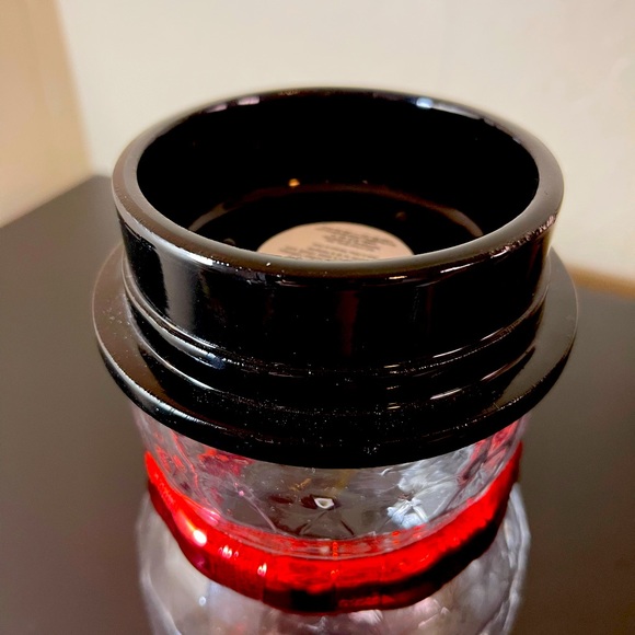 Bath & Body Works Accents Bath Body Works Clear Faceted Snowman